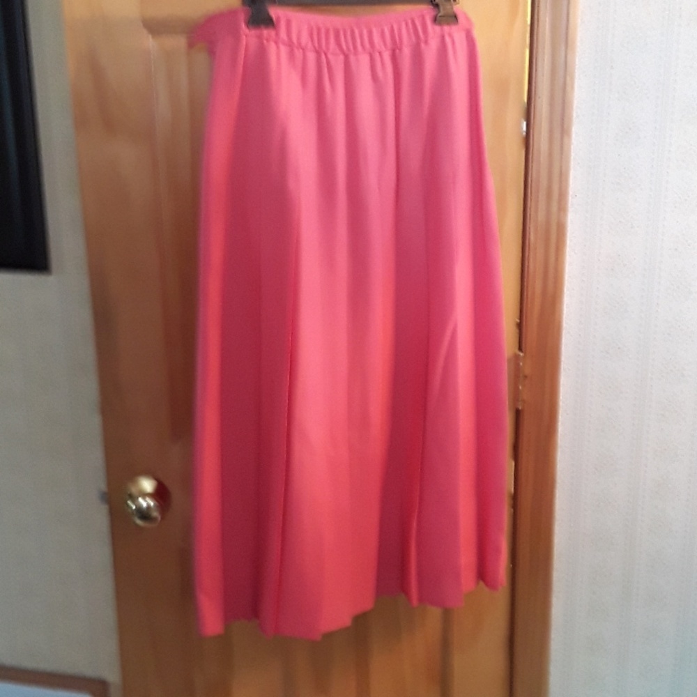 Skirt past knees